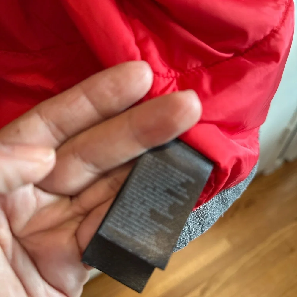 The North Face Vibrant Red Jacket